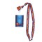 DC Comics Superman 22-Inch Lanyard With ID Badge Holder And Logo Charm